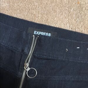 Express Dark Blue Denim Jeans